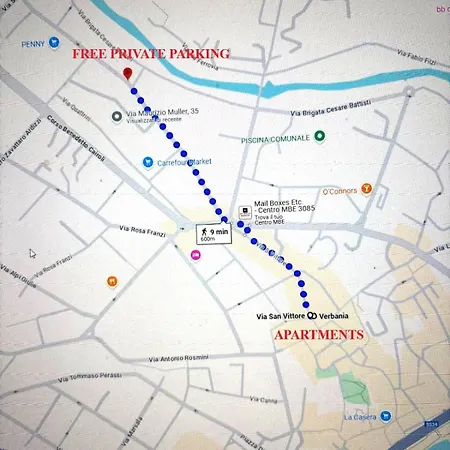 公寓 Beautiful Three-room In The Historic Center *