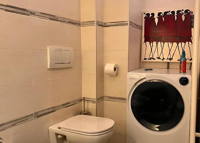 Apartmán Beautiful Three-room In The Historic Center Verbania