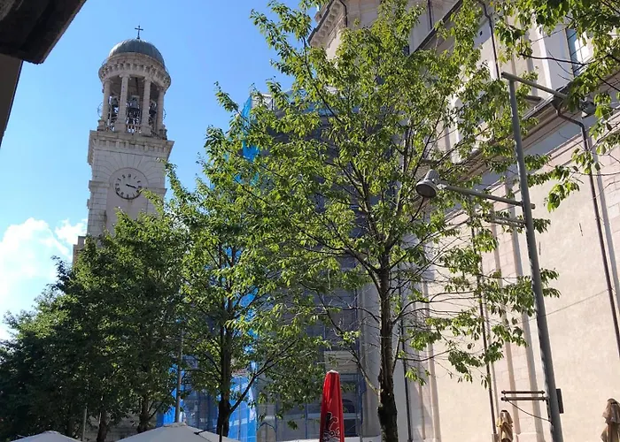 Beautiful Three-room In The Historic Center Apartment Verbania